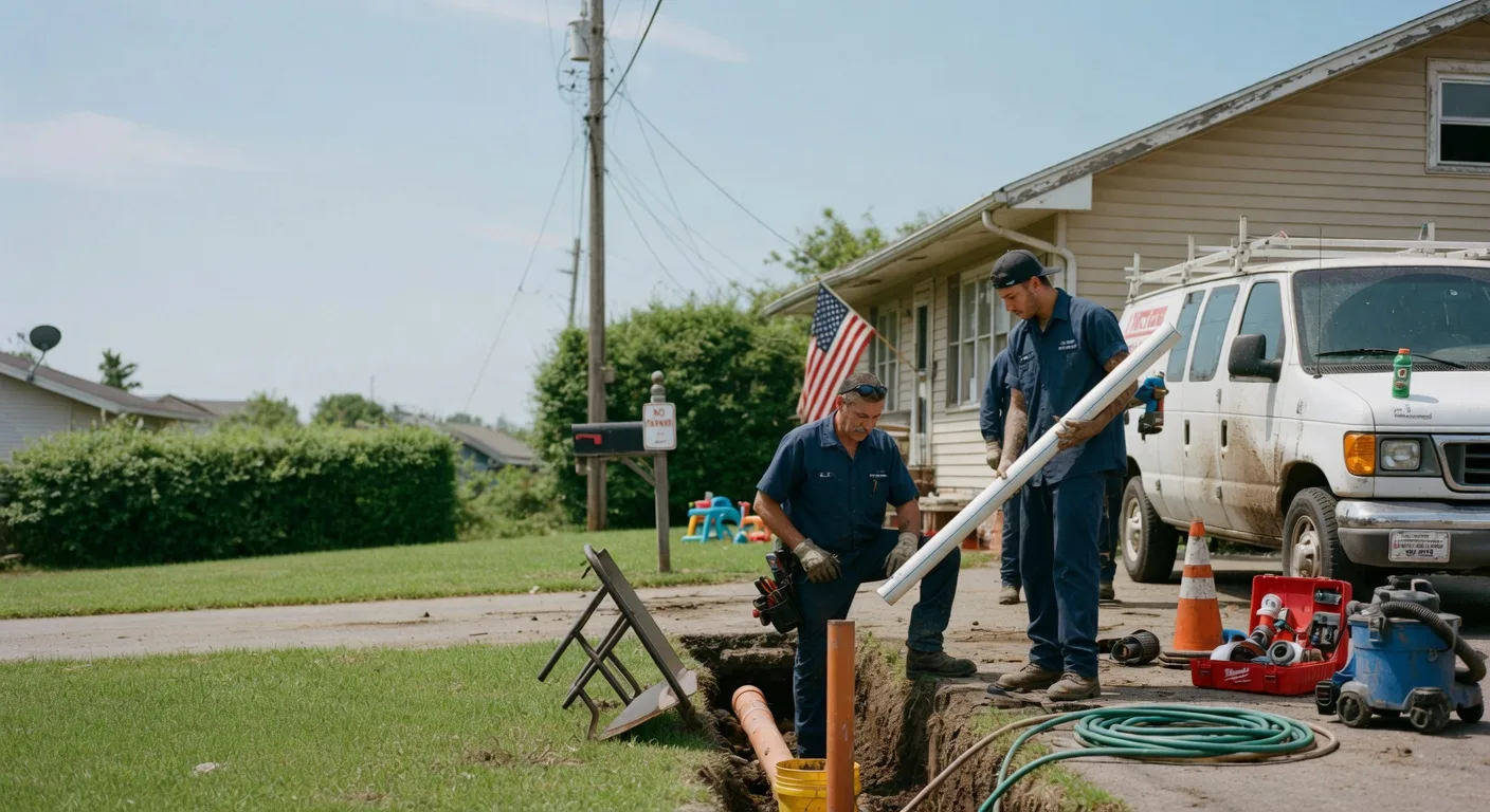 Drain Cleaning in Danbury, NE